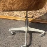 Fauteuil design pivotant années 70