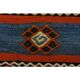 Vintage Turkish Oushak Handmade Wool Cotton Red Runner Rug 53x171