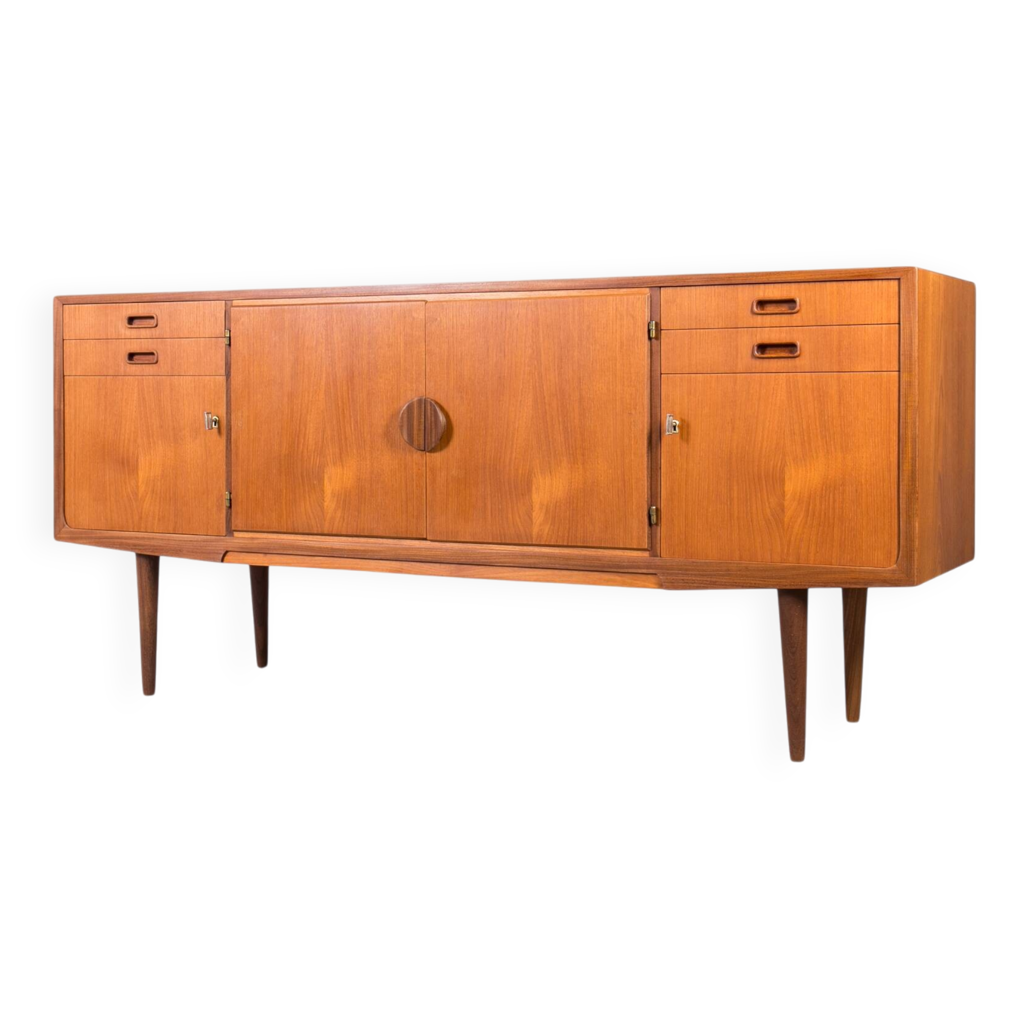 Mid-Century Modern Teak Sideboard, Norway, 1960s
