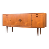 Mid-Century Modern Teak Sideboard, Norway, 1960s