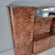 Art Deco Display Sideboard, 1940s