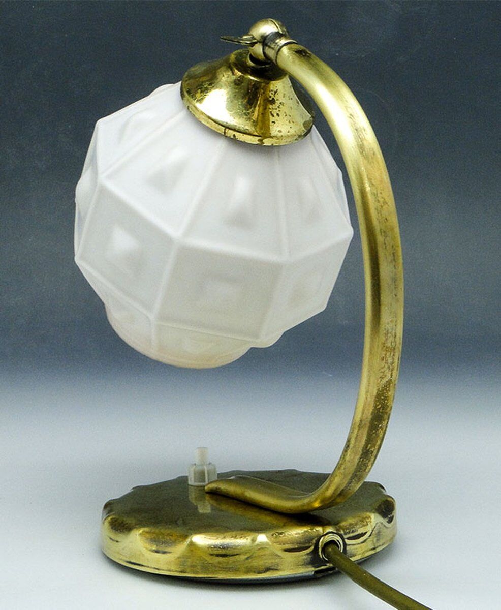 Bedside lamp by Apolinary Gałecki, Poland, 1950s