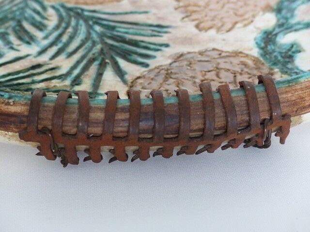 Signed Vallauris Jérôme Massier ceramic dish