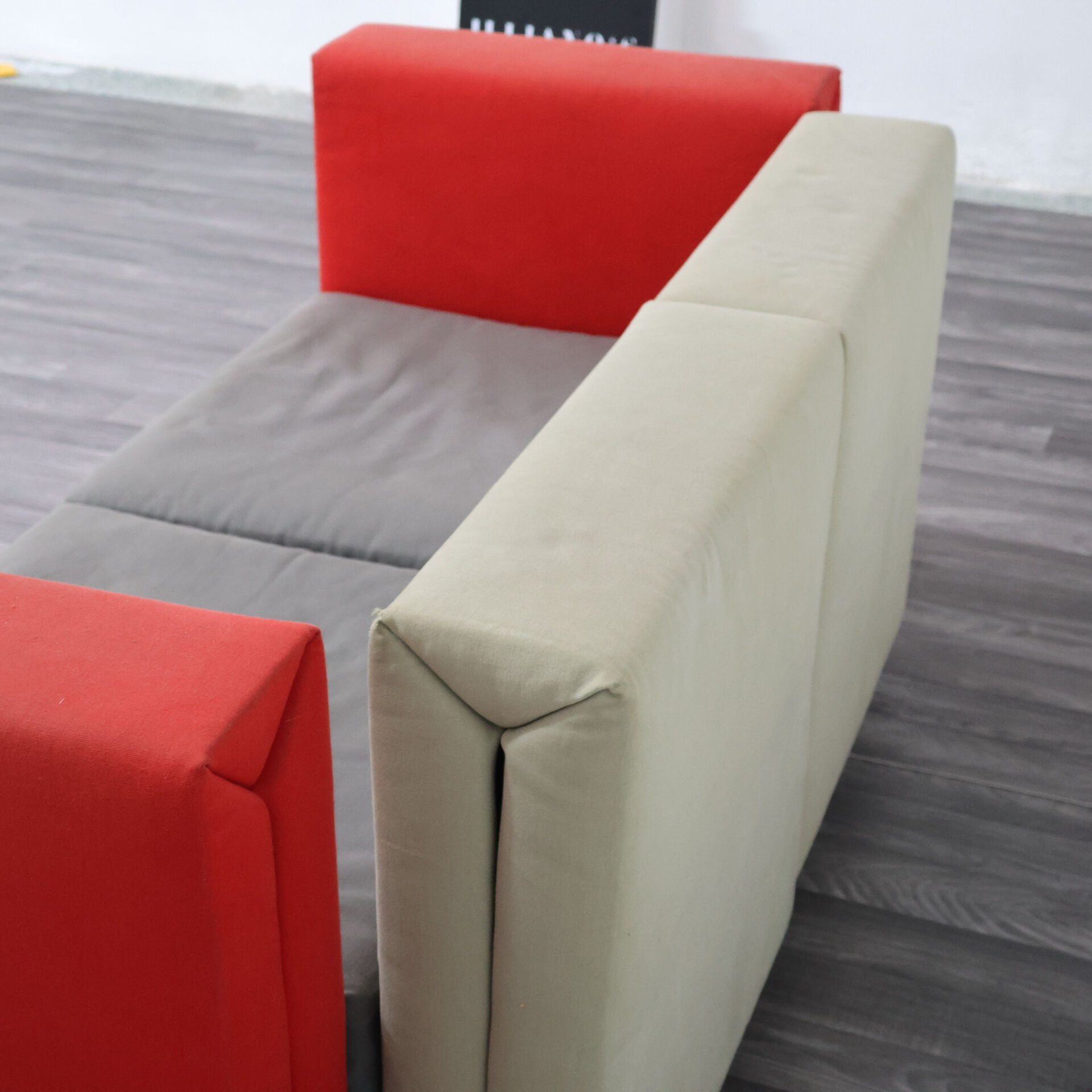 Canapé Alias UNI-X Carlo Forcolini & Gianfranchi Divano Modulaire Design Années