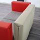 Canapé Alias UNI-X Carlo Forcolini & Gianfranchi Divano Modulaire Design Années