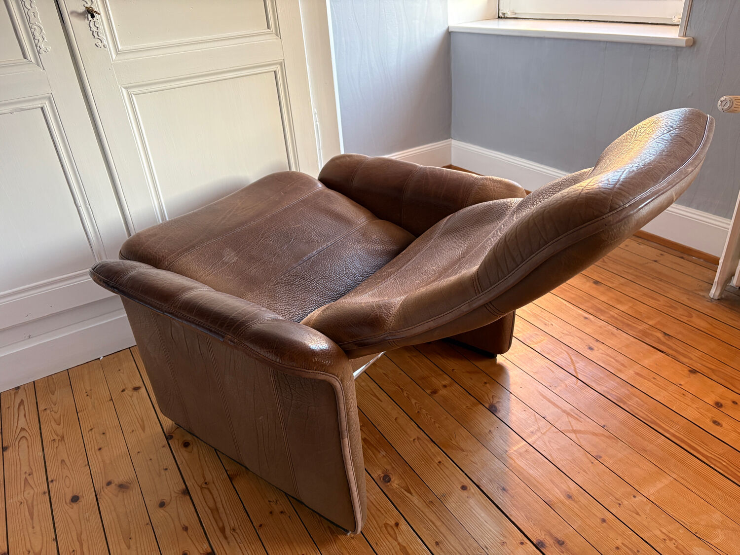 Sede DS 50 armchair and ottoman