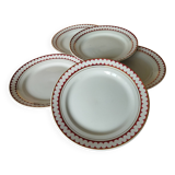 5 KG Lunéville flat plates, Madrigal model