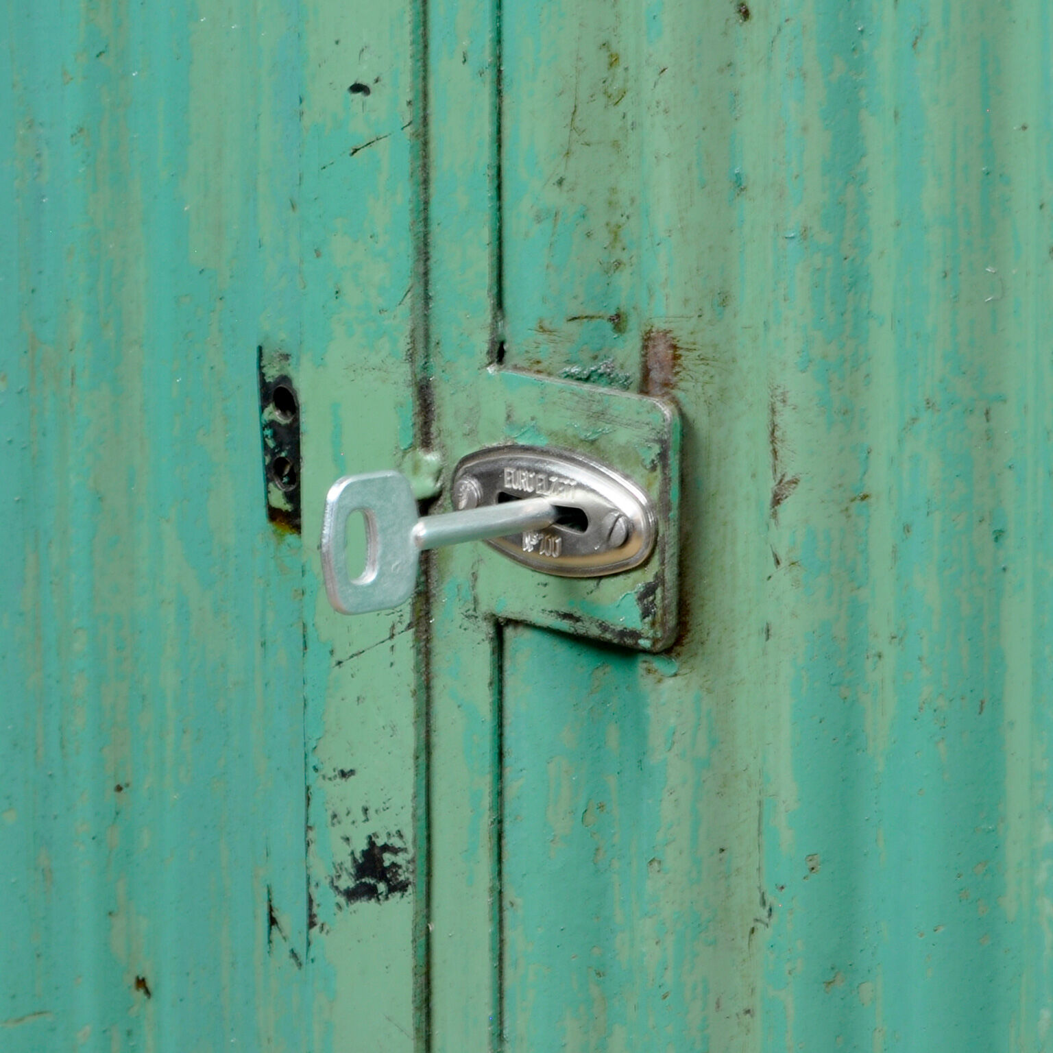 Industrial Iron Cabinet, 1960s