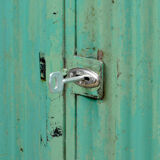 Industrial Iron Cabinet, 1960s