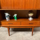 Secretary, 1960 Scandinavian high teak row