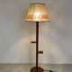 Lampadaire en chêne 1950 (grand modèle)