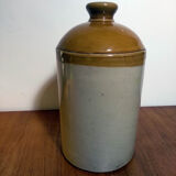 Cylinder, jar, Glazed stoneware S.R.D
