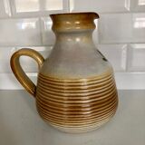 1960s sandstone pitcher