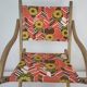 Chaise pliante vintage années 60