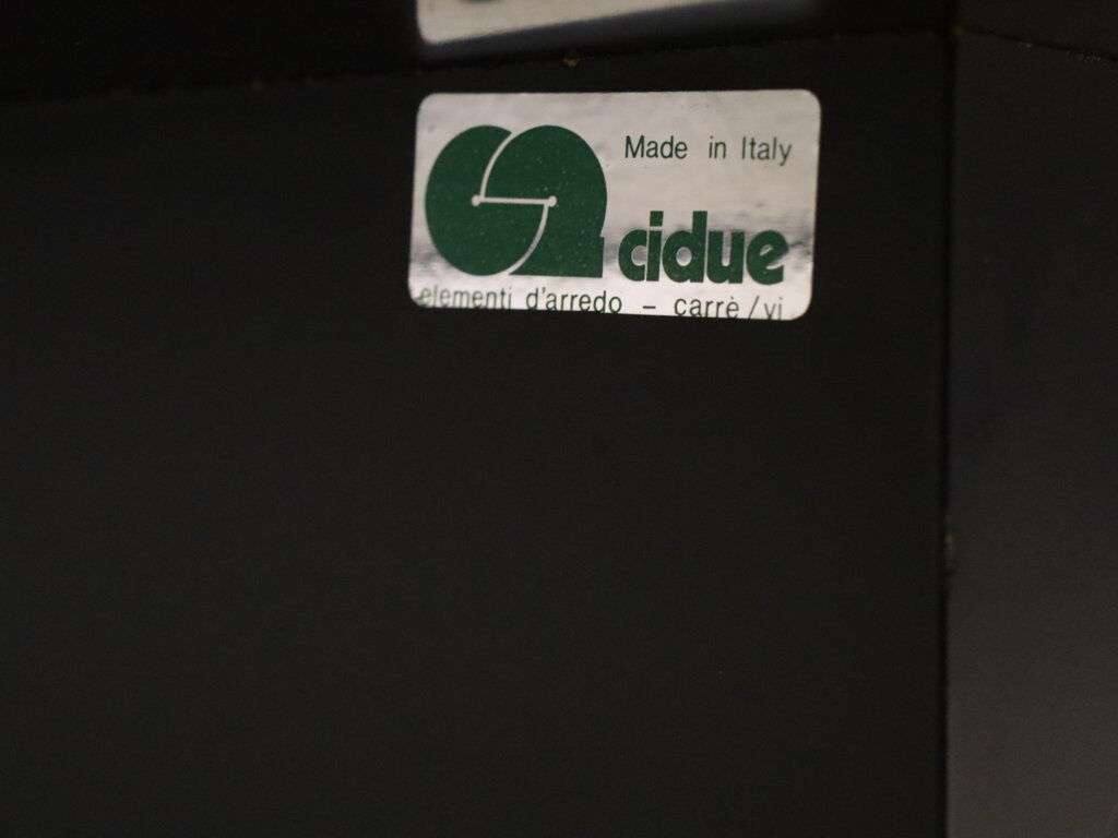 Table bar bar edition Cidue 1970