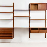 Poul Cadovius for Cado, "Royal System" wall unit, Denmark 1950