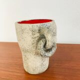 Anthropomorphic vase francis triay