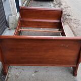 Cherry wood bed wood