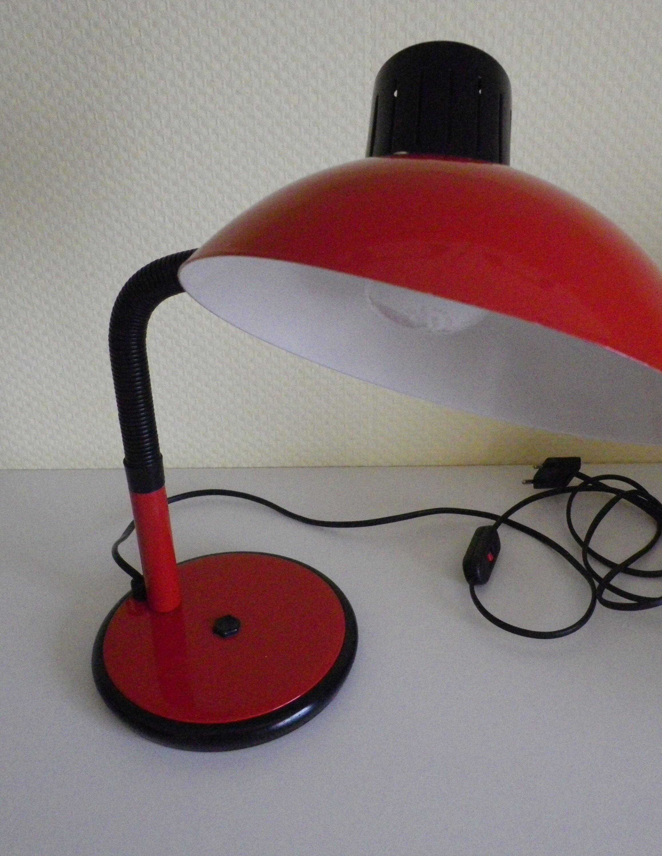 Design articulated lamp style Italian 1970s