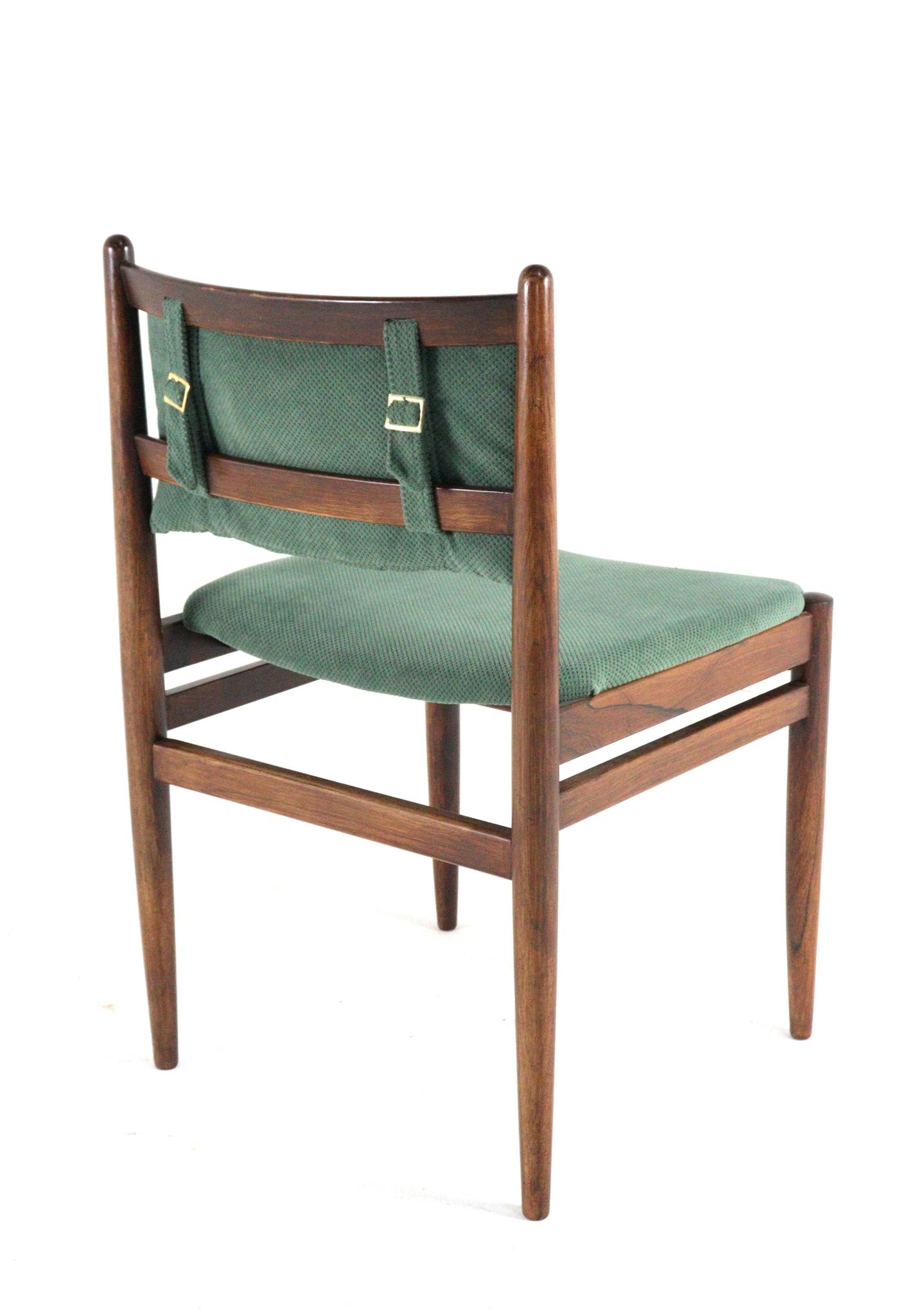 Ensemble de 4 chaises en palissandre 'Quern' - style moderne du milieu du siècle