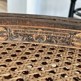 Série de 8 chaises viennoises N.33 de J&J Kohn, 1900