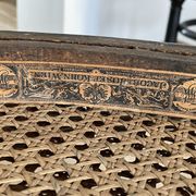 Série de 8 chaises viennoises N.33 de J&J Kohn, 1900