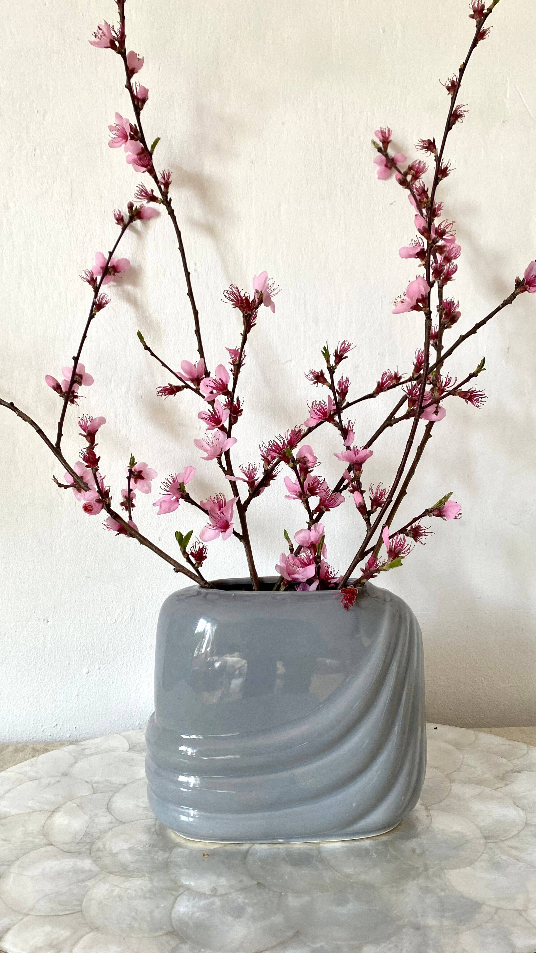 Vintage vase from the 80s