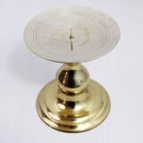 Brass candlestick