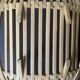 70s bamboo fruit basket