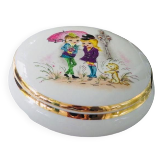 Bonbonniere Porcelaine de Limoges