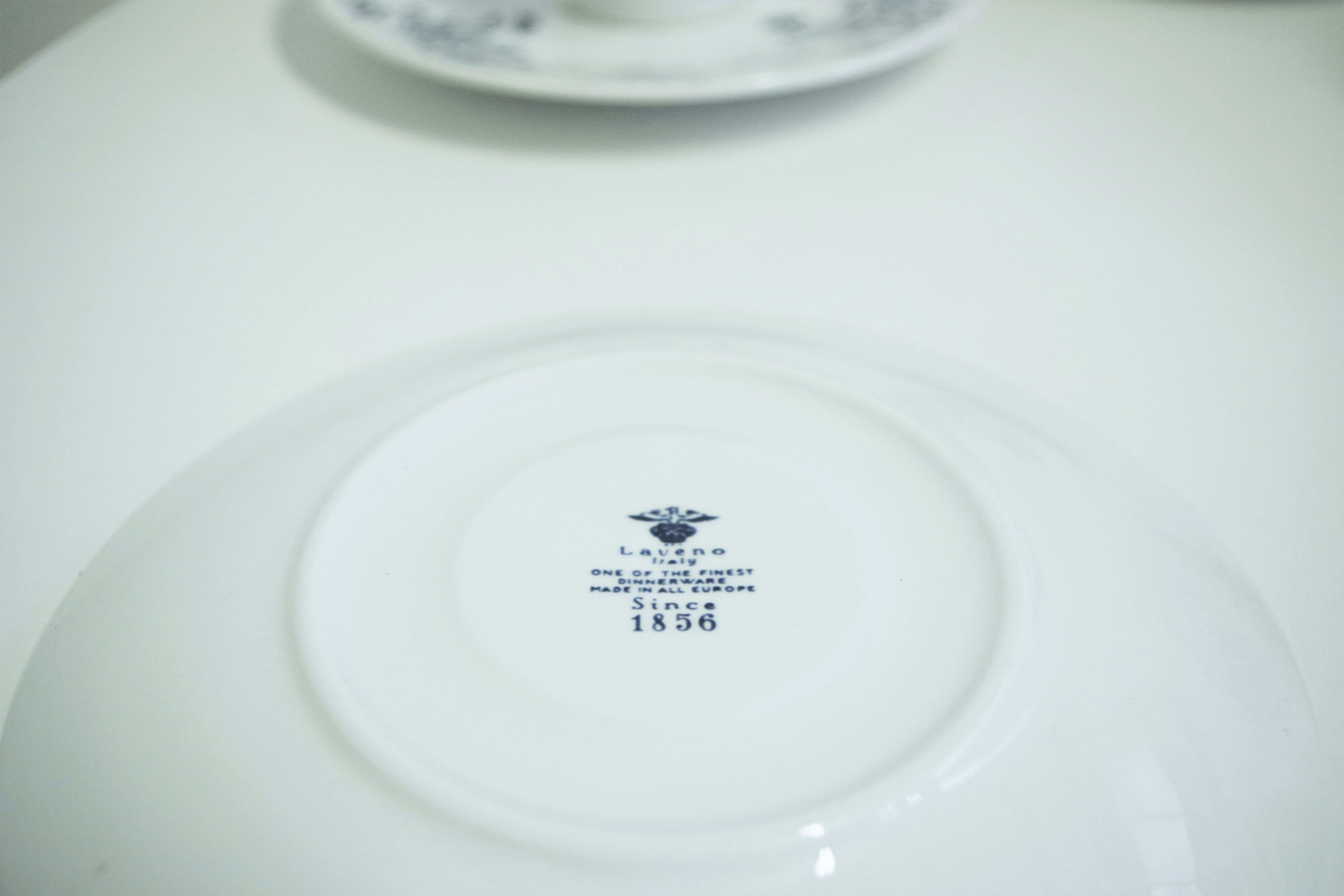 Laveno cups, italy, 1950s, set of 8