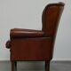 Beautiful classic sheepskin armchair with a beautiful appearance and a comfortable seat