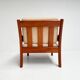 Set of men's and women's armchairs by Dyrlund (2 chairs), 1960s