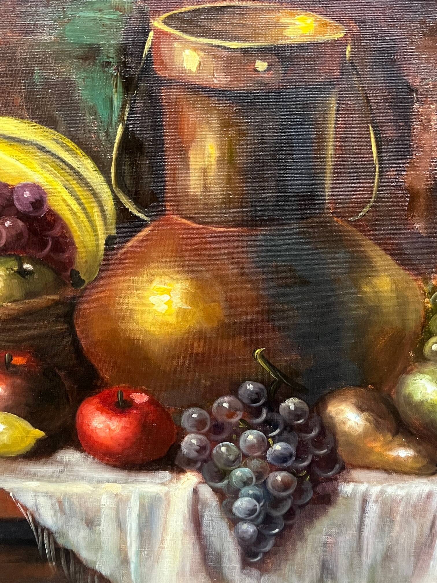 Still life with fruits.