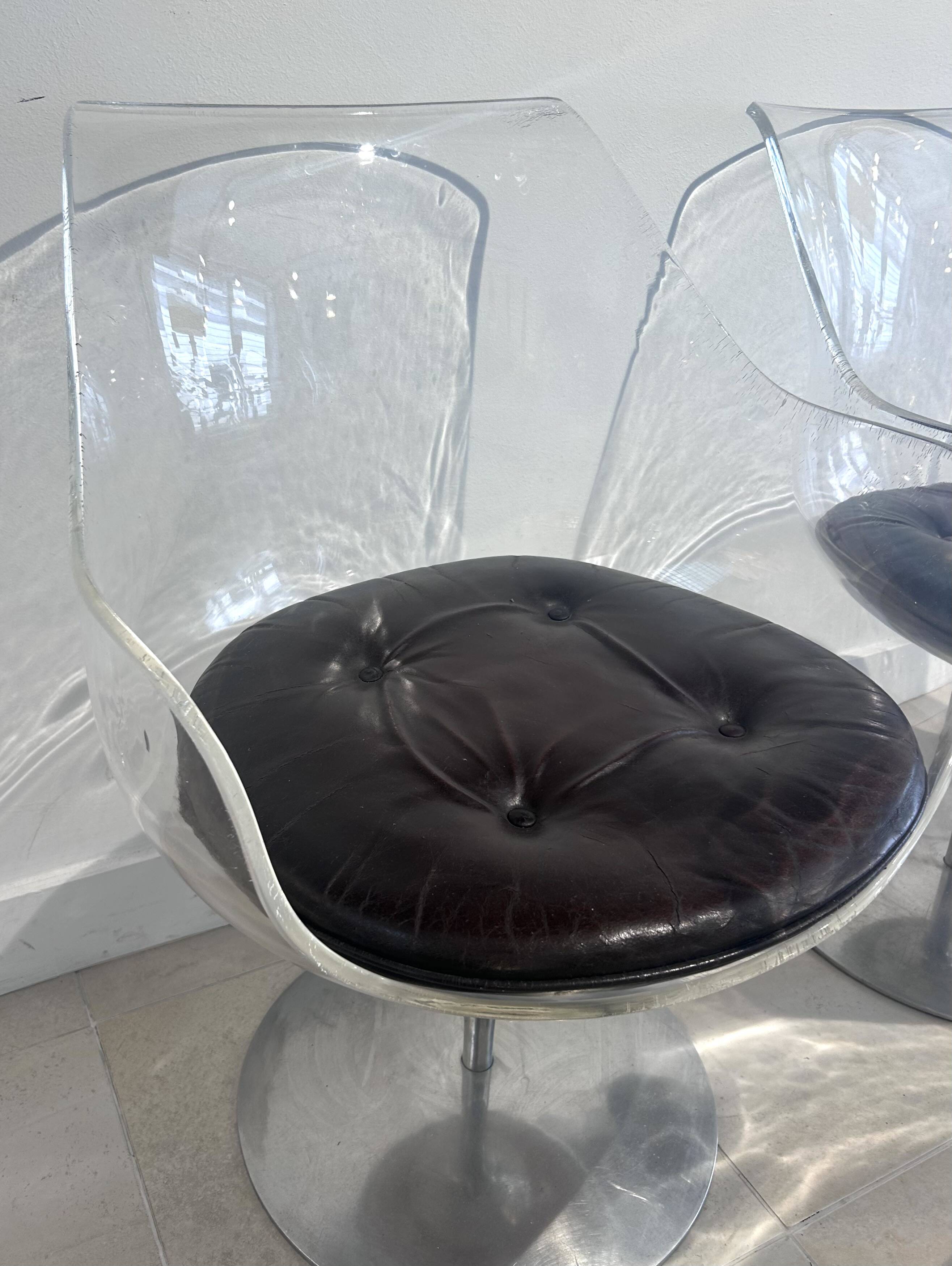 Champagne Chair by Estelle and Erwin Laverne