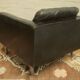 Early COR leather lounge chair, 1950s