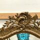 20th century Louis XV style mirror in wood and gilded stucco