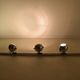 Lamp - floor lamp chandelier Rampe eye ball vintage 70s design