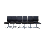 6 design swivel chairs