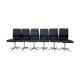 Set de 6 chaises pivotantes design