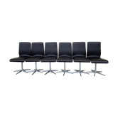 6 design swivel chairs
