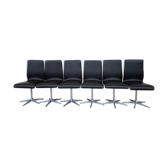 6 design swivel chairs