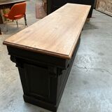 Counter early XXth patinated