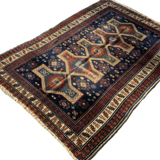 Ancient Caucasian carpet 140x100cm
