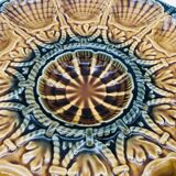 Shellfish dish, Sarreguemines.