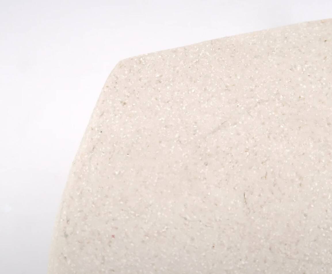 Minimalist ceramic bird sculpture, 1980s