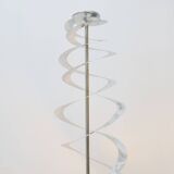 Kinetic Spiral Light Sculpture from Werner Epstein, 1972