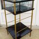 Étagère en formica sur pieds