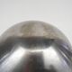 Ensemble de 3 boules décoratives en aluminium, années 1970