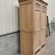solid oak locker room Banque de France 1930